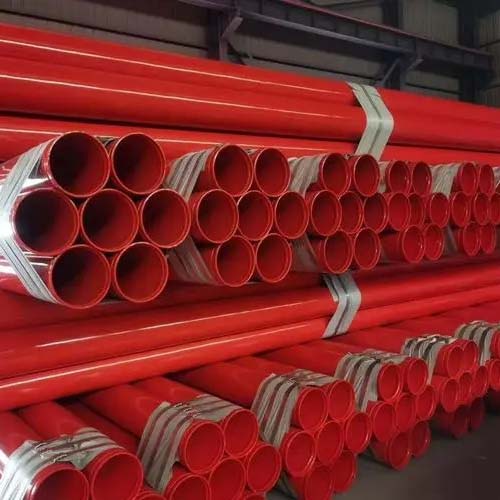 平顶山涂塑钢管的摩擦阻力比较小的原因