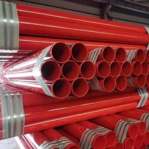 平顶山涂塑钢管的摩擦阻力小的原因除了塑料涂层的表面光滑度外，还包括以下几个方面