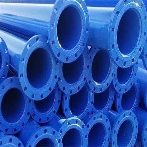 平顶山涂塑钢管的施工流程包括以下步骤