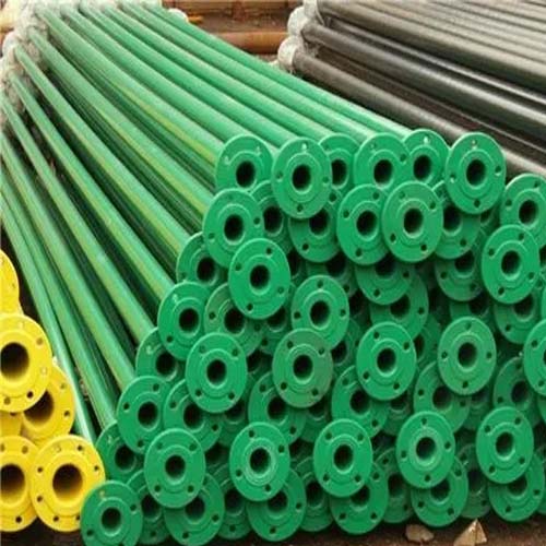 平顶山涂塑钢管施工案例